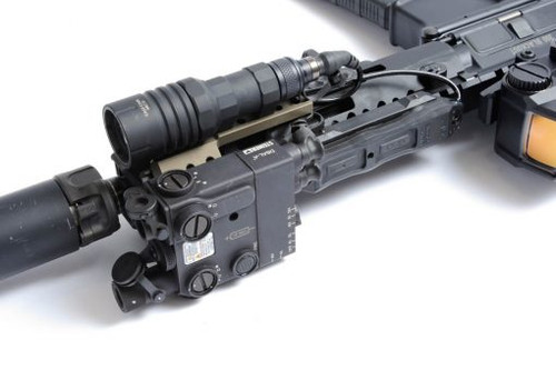 Unity Tactical TAPS Sync Pressure Switch For Surefire Tail Caps And Steiner DBAL A3/A4 - Mounts to Picatinny, M-LOK or KeyMod, Matte Black Finish Unity Tactical TAPS Sync Pressure Switch For Surefire Tail Caps And Steiner DBAL A3/A4 - Mounts to Picatinny, M-LOK or KeyMod, Matte Black Finish