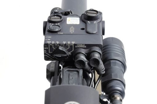 Unity Tactical TAPS Sync Pressure Switch For Surefire Tail Caps And Steiner DBAL A3/A4 - Mounts to Picatinny, M-LOK or KeyMod, Matte Black Finish Unity Tactical TAPS Sync Pressure Switch For Surefire Tail Caps And Steiner DBAL A3/A4 - Mounts to Picatinny, M-LOK or KeyMod, Matte Black Finish