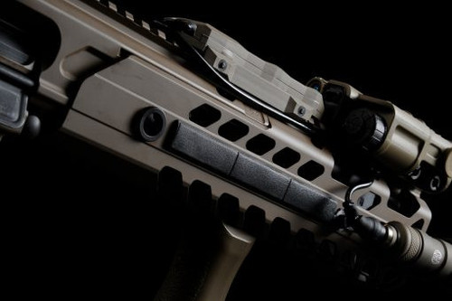 Unity Tactical TAPS Sync Pressure Switch For Surefire Tail Caps And MILSPEC Crane Laser Ports - Mounts to Picatinny, M-LOK Or KeyMod, Flat Dark Earth Finish Unity Tactical TAPS Sync Pressure Switch For Surefire Tail Caps And MILSPEC Crane Laser Ports - Mounts to Picatinny, M-LOK Or KeyMod, Flat Dark Earth Finish