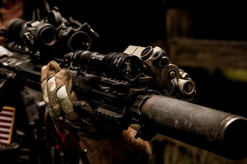 Unity Tactical FUSION Light Wing Mount Right Side - Fits Unity Fusion Micro Hub, Anodized Black Finish Unity Tactical FUSION Light Wing Mount Right Side - Fits Unity Fusion Micro Hub, Anodized Black Finish