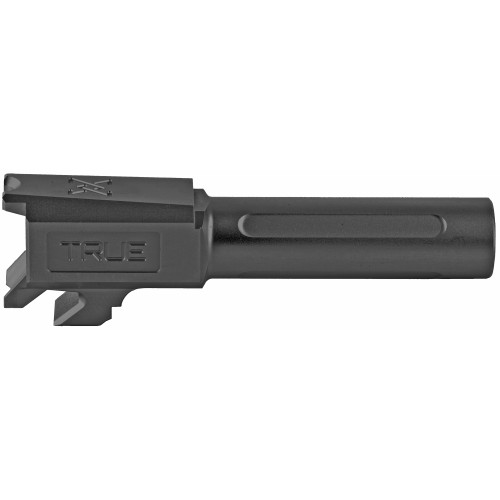 True Precision 9MM Non-Threaded Springfield Hellcat Barrel - Black Nitride True Precision 9MM Non-Threaded Springfield Hellcat Barrel - Black Nitride
