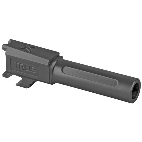 True Precision 9MM Non-Threaded Springfield Hellcat Barrel - Black Nitride True Precision 9MM Non-Threaded Springfield Hellcat Barrel - Black Nitride