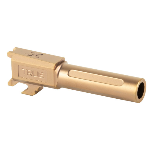 True Precision 9MM Non-Threaded Springfield Hellcat Barrel - Copper TiCN Finish True Precision 9MM Non-Threaded Springfield Hellcat Barrel - Copper TiCN Finish