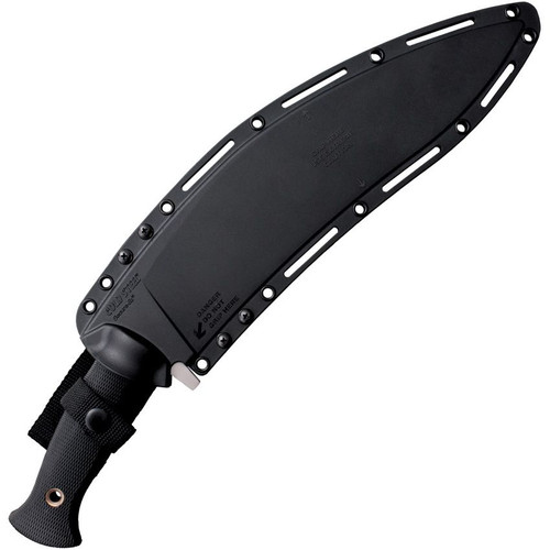 Cold Steel 35GKP Gurkha Kukri Plus Fixed Blade Knife - 12" CPM-3V Kukri, Kray-Ex Handle, Secure-Ex Sheath Cold Steel 35GKP Gurkha Kukri Plus Fixed Blade Knife - 12" CPM-3V Kukri, Kray-Ex Handle, Secure-Ex Sheath