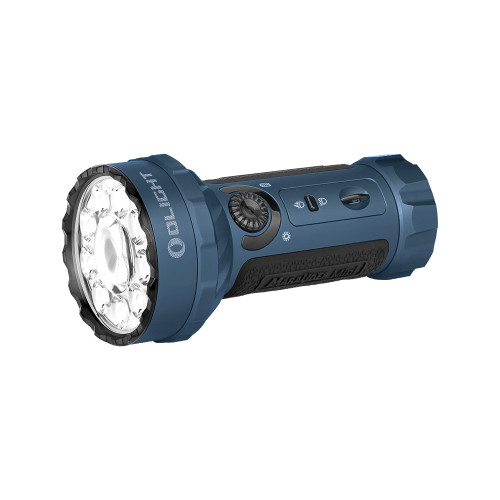 Olight Marauder Mini Variable-Output Rechargeable LED Floodlight - 7,000 Max Lumens, Midnight Blue Olight Marauder Mini Variable-Output Rechargeable LED Floodlight - 7,000 Max Lumens, Midnight Blue