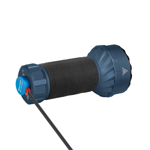 Olight Marauder Mini Variable-Output Rechargeable LED Floodlight - 7,000 Max Lumens, Midnight Blue Olight Marauder Mini Variable-Output Rechargeable LED Floodlight - 7,000 Max Lumens, Midnight Blue