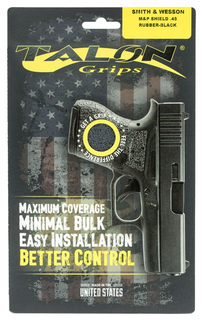  Talon Grips Adhesive Pistol Grip Compatible with Glock 19, 23,  25, 32, 38 – Made in The USA – Gen 4 Medium Backstrap - Granulate Black :  Sports & Outdoors