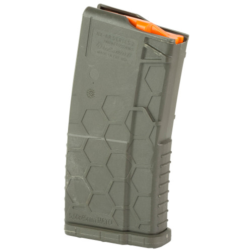 SENTRY Hexmag AR-15/M4/M16 Shorty 10 Round Magazine - 223 Rem/556 NATO, OD Green Polymer, SENTRY Hexmag AR-15/M4/M16 Shorty 10 Round Magazine - 223 Rem/556 NATO, OD Green Polymer,