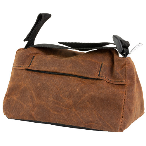 Odin Works Triangle Rear Rest Bag - 7.25"x4.25", Brown Waxed Canvas Odin Works Triangle Rear Rest Bag - 7.25"x4.25", Brown Waxed Canvas