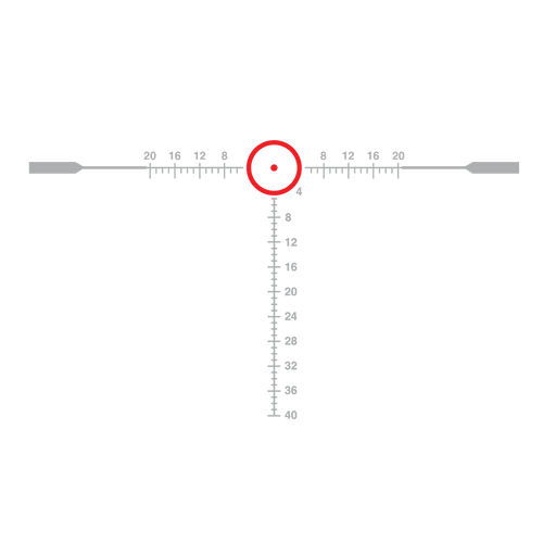 SR-4 (MOA) Reticle SR-4 (MOA) Reticle