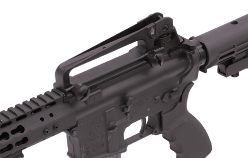 UTG Pro Detachable Carry Handle - Fits AR-15, Black Anodized Finish UTG Pro Detachable Carry Handle - Fits AR-15, Black Anodized Finish