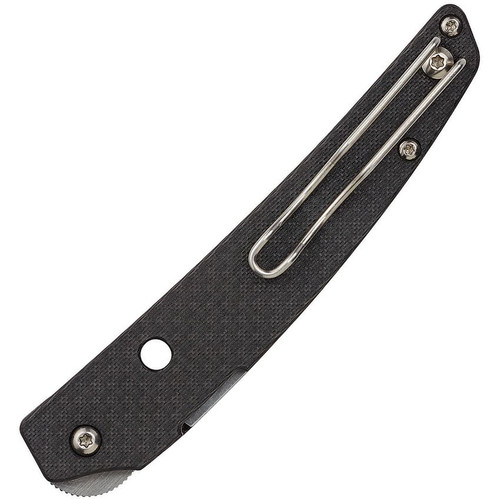 Spyderco Paul Alexander Ikuchi Flipper Knife - 3.26" S30V Satin Plain Blade, Carbon Fiber/G10 Laminate Handles - C242CFP Spyderco Paul Alexander Ikuchi Flipper Knife - 3.26" S30V Satin Plain Blade, Carbon Fiber/G10 Laminate Handles - C242CFP