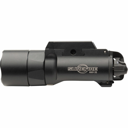 Surefire X300T-B Turbo High Candela Weaponlight - White LED, 650 Lumens, Fits Picatinny and Universal, 66,000 Candela, Thumbscrew Attachment, Matte Black Finish Surefire X300T-B Turbo High Candela Weaponlight - White LED, 650 Lumens, Fits Picatinny and Universal, 66,000 Candela, Thumbscrew Attachment, Matte Black Finish