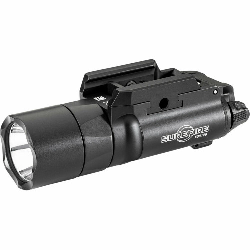 Surefire X300T-B Turbo High Candela Weaponlight - White LED, 650 Lumens, Fits Picatinny and Universal, 66,000 Candela, Thumbscrew Attachment, Matte Black Finish Surefire X300T-B Turbo High Candela Weaponlight - White LED, 650 Lumens, Fits Picatinny and Universal, 66,000 Candela, Thumbscrew Attachment, Matte Black Finish