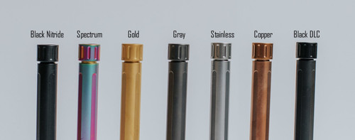 True Precision 9MM Barrel for the Sig P365XL - Copper TiCN Finish True Precision 9MM Barrel for the Sig P365XL - Copper TiCN Finish