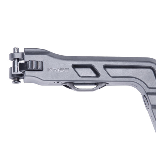 KRISS USA Vector Folding Stock for Hinged Upper - Black KRISS USA Vector Folding Stock for Hinged Upper - Black
