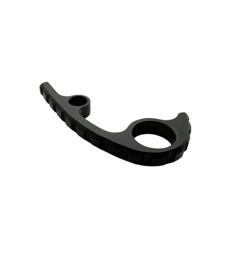 August Engineering Aluminum Back Spacer for Spyderco Para Military 3 BZ223 PM3 - Black