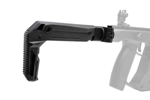 KRISS USA Ambidextrous Folding Stock for GEN 2.1 Vector - Black KRISS USA Ambidextrous Folding Stock for GEN 2.1 Vector - Black