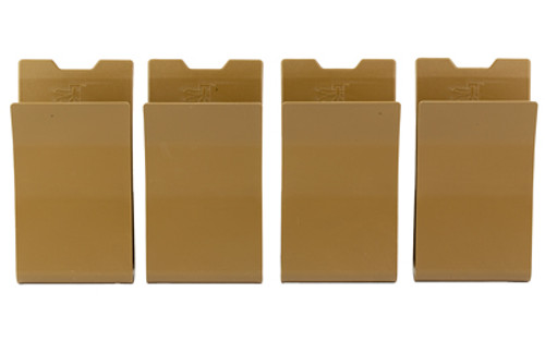 Haley Strategic MP2 Magazine Pouch Insert (4 Pack) Coyote Haley Strategic MP2 Magazine Pouch Insert (4 Pack) Coyote