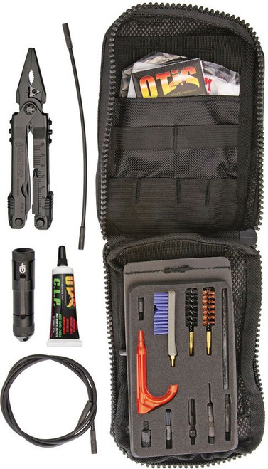 Gerber 9mm / 45 Cal Military Gun Weapons Cleaning Tool Kit - 22-01102