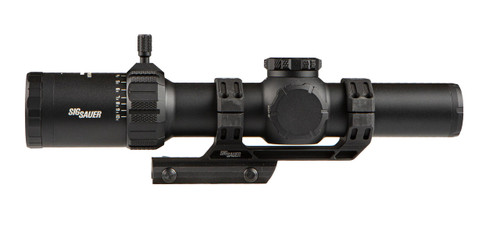 Sig Sauer TANGO-MSR 1-10X26mm Rifle Scope FFP - First Focal Plane, 34mm Maintube, MSR-BDC10 Illuminated MOA Reticle, Black, Includes ALPHA-MSR Cantilvered Mount Sig Sauer TANGO-MSR 1-10X26mm Rifle Scope FFP - First Focal Plane, 34mm Maintube, MSR-BDC10 Illuminated MOA Reticle, Black, Includes ALPHA-MSR Cantilvered Mount