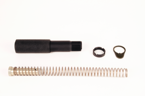 LBE Unlimited Pistol Buffer Kit - Anodized Black Finish