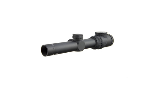 Trijicon AccuPoint 1-6x24 Riflescope - TR25-C-200091 - Amber Triangle Post Reticle, Tritium / Fiber Optics Illuminated