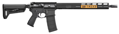 Sig Sauer RM40016BTRD M400 Tread 5.56x45mm NATO Caliber with 16" Barrel, 30+1 Capacity, Black Hard Coat Anodized Metal Finish, Black 6 Position Magpul SL-K Stock & Black Polymer Grip Right Hand