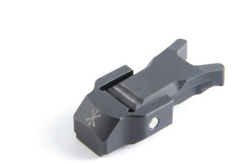 Unity Tactical FUSION Folding Front Sight - Fusion Footprint, Black Anodized Finish Unity Tactical FUSION Folding Front Sight - Fusion Footprint, Black Anodized Finish