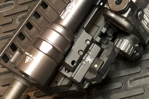 Unity Tactical FUSION Folding Front Sight - Fusion Footprint, Black Anodized Finish Unity Tactical FUSION Folding Front Sight - Fusion Footprint, Black Anodized Finish