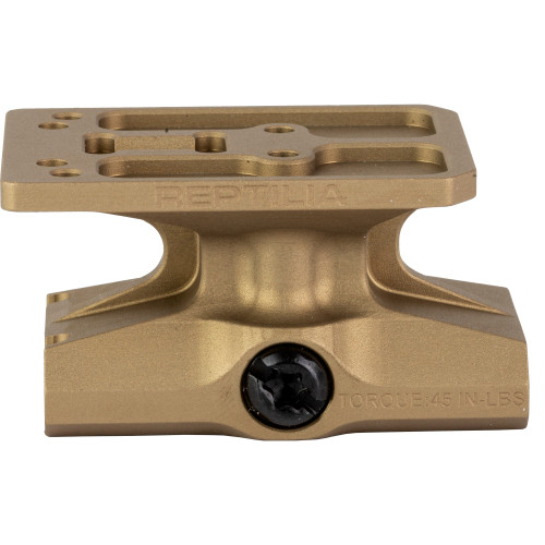 Reptilia AEMS DOT Mount - 1.93" Optical Axis Height, Compatible with Holosun AEMS, Flat Dark Earth Anodized Finish Reptilia AEMS DOT Mount - 1.93" Optical Axis Height, Compatible with Holosun AEMS, Flat Dark Earth Anodized Finish