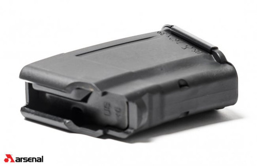 Arsenal 7.62x39mm AK47 Magazine - 10 Round Magazine, Black Polymer Arsenal 7.62x39mm AK47 Magazine - 10 Round Magazine, Black Polymer