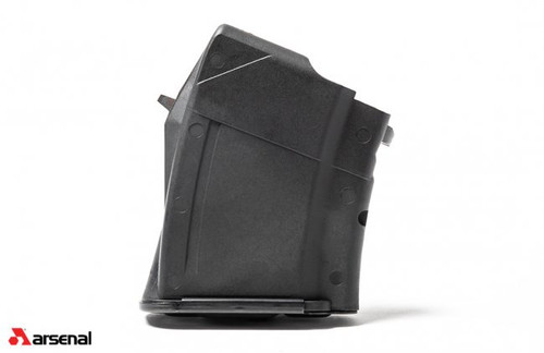 Arsenal 7.62x39mm AK47 Magazine - 10 Round Magazine, Black Polymer Arsenal 7.62x39mm AK47 Magazine - 10 Round Magazine, Black Polymer
