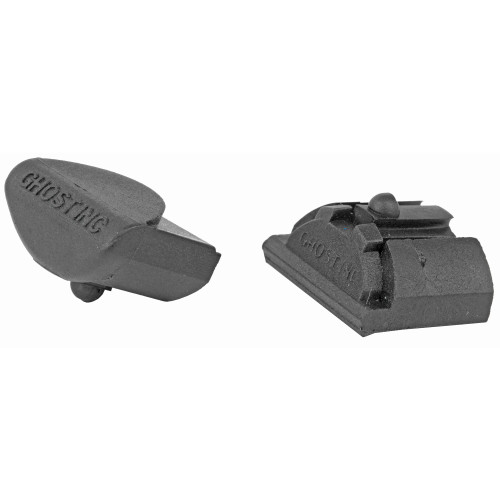 Ghost Inc. Grip Plug Kit Medium & Large Frames Glocks GEN 4 & 5 - Black Polymer