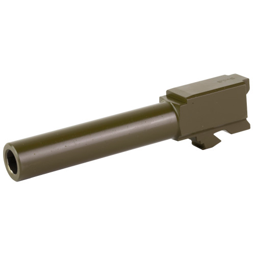 Backup Tactical Glock 19 Non-Threaded Barrel GEN 1-5 Compatable - 9MM, OD Green Backup Tactical Glock 19 Non-Threaded Barrel GEN 1-5 Compatable - 9MM, OD Green