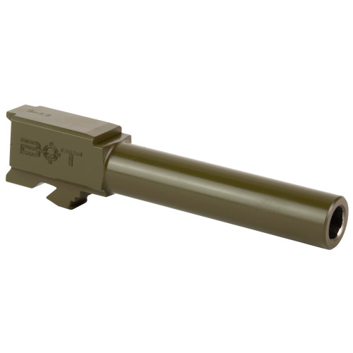 Backup Tactical Glock 19 Non-Threaded Barrel GEN 1-5 Compatable - 9MM, OD Green Backup Tactical Glock 19 Non-Threaded Barrel GEN 1-5 Compatable - 9MM, OD Green
