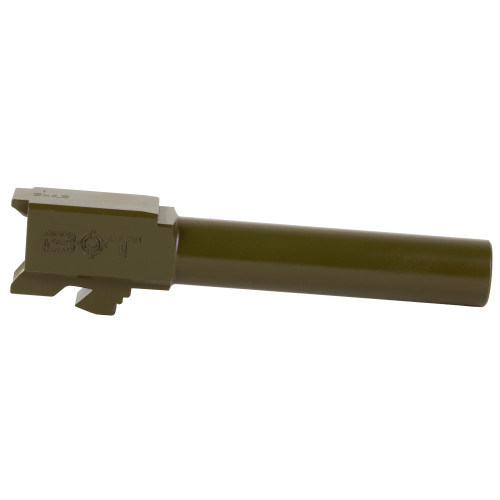 Backup Tactical Glock 19 Non-Threaded Barrel GEN 1-5 Compatable - 9MM, OD Green Backup Tactical Glock 19 Non-Threaded Barrel GEN 1-5 Compatable - 9MM, OD Green