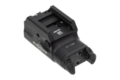 Surefire XC1-C Compact Pistol Light - 300 Lumens, Matte Black Finish, Includes 1x AAA Rechargeable NiMH Battery Surefire XC1-C Compact Pistol Light - 300 Lumens, Matte Black Finish, Includes 1x AAA Rechargeable NiMH Battery