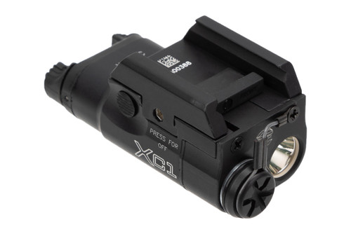 Surefire XC1-C Compact Pistol Light - 300 Lumens, Matte Black Finish, Includes 1x AAA Rechargeable NiMH Battery Surefire XC1-C Compact Pistol Light - 300 Lumens, Matte Black Finish, Includes 1x AAA Rechargeable NiMH Battery