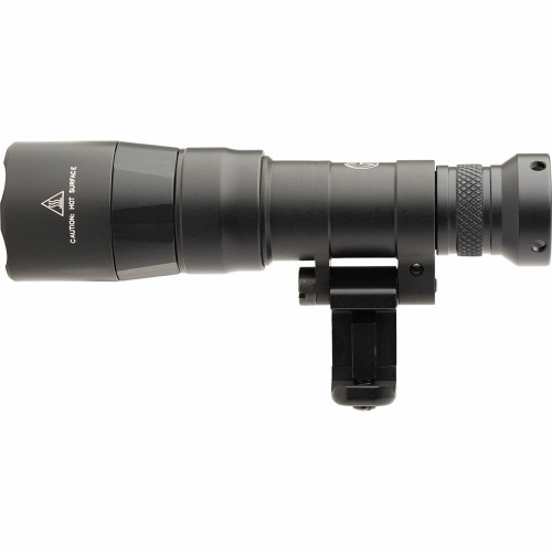 Surefire Turbo Mini Scout Flashlight - Compact Dual Fuel High-Candela WeaponLight, Anodized Black Finish Surefire Turbo Mini Scout Flashlight - Compact Dual Fuel High-Candela WeaponLight, Anodized Black Finish