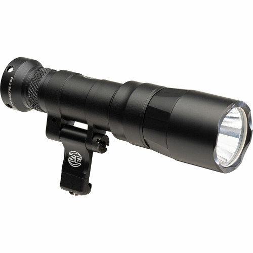 Surefire Turbo Mini Scout Flashlight - Compact Dual Fuel High-Candela WeaponLight, Anodized Black Finish Surefire Turbo Mini Scout Flashlight - Compact Dual Fuel High-Candela WeaponLight, Anodized Black Finish