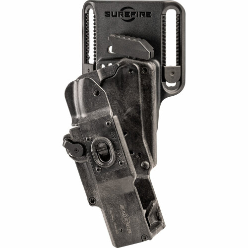 SureFire HD1-R-PRO MasterFire Pro Holster - Quick-Draw Holster for Use with SureFire MasterFire WeaponLights, Suppressors & Other Accessories, Right Hand, Black SureFire HD1-R-PRO MasterFire Pro Holster - Quick-Draw Holster for Use with SureFire MasterFire WeaponLights, Suppressors & Other Accessories, Right Hand, Black