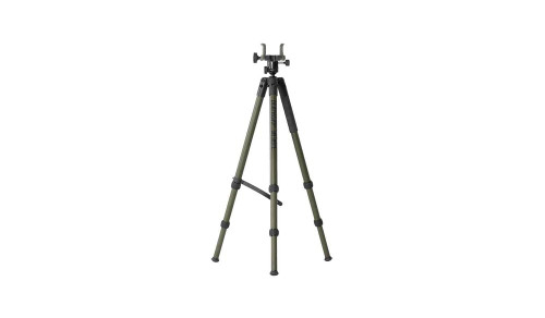 BOG Deathgrip Infinite Tripod - Aluminum Construction, OD Green Finish, Includes Adjustable Deathgrip Clamp, Ball Head Mount