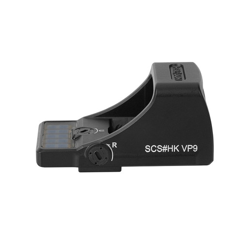 Holosun SCS-VP9-GR Solar Charging Green Dot Sight - HK VP9 Model - 32 MOA Circle & 2 MOA Dot Holosun SCS-VP9-GR Solar Charging Green Dot Sight - HK VP9 Model - 32 MOA Circle & 2 MOA Dot