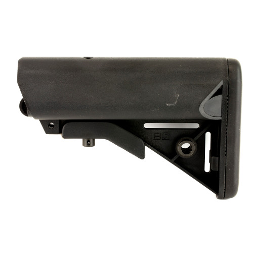 B5 Systems SOPMOD Stock - Mil Spec, Quick Detach Mount, Black