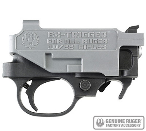 Ruger Drop-In BX-Trigger for the Ruger 10/22 and Charger - 2.75 lb Trigger Break, Black Trigger