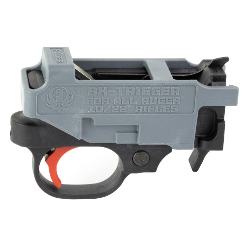 Ruger Drop-In BX-Trigger for the Ruger 10/22 and Charger - 2.75 lb Trigger Break, Red Trigger Ruger Drop-In BX-Trigger for the Ruger 10/22 and Charger - 2.75 lb Trigger Break, Red Trigger