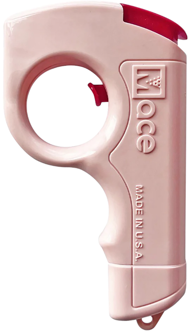 Mace Pocket Personal Pepper Spray - The Most Compact and Ergonomic Pepper Spray - Rose Pink Mace Pocket Personal Pepper Spray - The Most Compact and Ergonomic Pepper Spray - Rose Pink