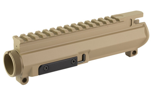 Aero Precision APAR620202AC EPC-9 Threaded Receiver 9mm Luger 7075-T6 FDE Anodized Aluminum for AR-Platform