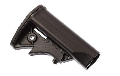 LWRC Compact Adjustable Stock - Black LWRC Compact Adjustable Stock - Black